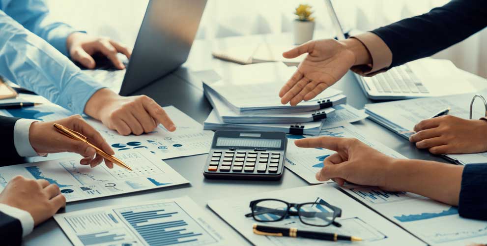 Year-end adjustments and trial balance review to keep your financials accurate